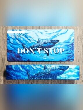 ZOX "DON'T STOP" #1294 DUN DUN NEW MEDIUM INTERACTIVE COLLECTIBLE WRISTBAND